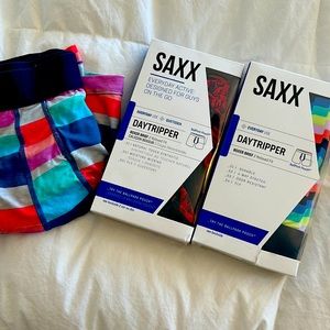 Saxx boxer briefs